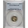 1887/6 3CN PR64 Cameo PCGS. PCGS Population (8/0).