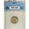 Image 1 : 1890 5C MS64 ANACS. NGC Census: (100/50). PCGS Pop
