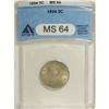 Image 1 : 1894 5C MS64 ANACS. NGC Census: (64/68). PCGS Popu