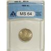 1895 5C MS64 ANACS. NGC Census: (113/46). PCGS Pop