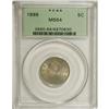 Image 3 : 1899 5C MS64 PCGS. PCGS Population (290/177). NGC Cens