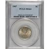 1907 5C MS64 PCGS. PCGS Population (195/80). NGC C