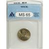 Image 3 : 1910 5C MS65 ANACS. NGC Census: (64/12). PCGS Populati
