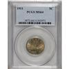 1911 5C MS64 PCGS. PCGS Population (402/196). NGC