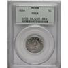 1894 5C PR64 PCGS. PCGS Population (189/123). NGC