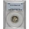 1906 5C PR64 Cameo PCGS. PCGS Population (7/56). N