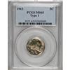 Image 3 : 1913 5C Type One MS65 PCGS. PCGS Population (2598/1738
