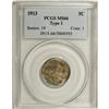 1913 5C Type One MS66 PCGS. PCGS Population (1386/