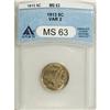 1913 5C Type Two MS63 ANACS. NGC Census: (221/852)