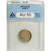 1913-D 5C Type Two AU50 ANACS. NGC Census: (5/585)