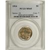 1914 5C MS65 PCGS. PCGS Population (269/129). NGC