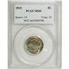 1915 5C MS66 PCGS. PCGS Population (216/35). NGC C