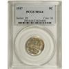 1917 5C MS64 PCGS. PCGS Population (433/364). NGC