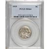 Image 1 : 1919 5C MS64 PCGS. PCGS Population (524/437). NGC