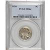 Image 1 : 1920 5C MS64 PCGS. PCGS Population (423/337). NGC