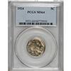 Image 1 : 1924 5C MS64 PCGS. PCGS Population (302/240). NGC