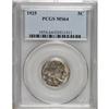 Image 1 : 1925 5C MS64 PCGS. PCGS Population (502/526). NGC