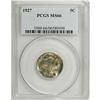 Image 1 : 1927 5C MS66 PCGS. PCGS Population (238/5). NGC Ce