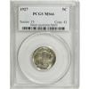 Image 1 : 1927 5C MS66 PCGS. PCGS Population (238/5). NGC Ce