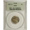 Image 3 : 1927-D 5C MS64 PCGS. PCGS Population (318/49). NGC Cen