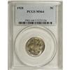 Image 1 : 1928 5C MS64 PCGS. PCGS Population (513/586). NGC