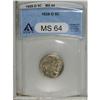 Image 1 : 1928-D 5C MS64 ANACS. NGC Census: (733/120). PCGS