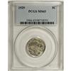 Image 1 : 1929 5C MS65 PCGS. PCGS Population (417/109). NGC