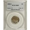 Image 1 : 1929-S 5C MS65 PCGS. PCGS Population (382/152). NG
