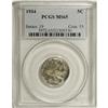 Image 3 : 1934 5C MS65 PCGS. PCGS Population (438/159). NGC Cens