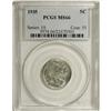 Image 1 : 1935 5C MS66 PCGS. PCGS Population (446/102). NGC