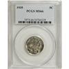 Image 1 : 1935 5C MS66 PCGS. PCGS Population (447/102). NGC