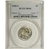 Image 1 : 1935-S 5C MS66 PCGS. PCGS Population (318/26). NGC