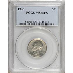 1938 5C MS65 Full Steps PCGS. PCGS Population (167