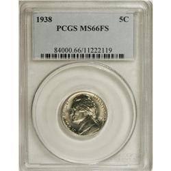1938 5C MS66 Full Steps PCGS. PCGS Population (0/0