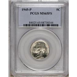1945-P 5C MS65 Full Steps PCGS. PCGS Population (1