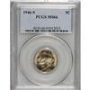 Image 1 : 1946-S 5C MS66 PCGS. PCGS Population (177/0). NGC