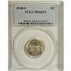 Image 1 : 1948-S 5C MS66 Full Steps PCGS. PCGS Population (0