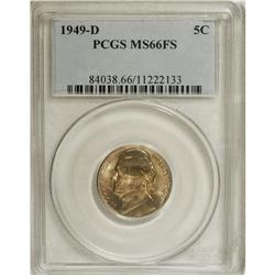 1949-D 5C MS66 Full Steps PCGS. PCGS Population (0