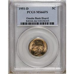 1951-D 5C MS66 Full Steps PCGS. PCGS Population (34/0)