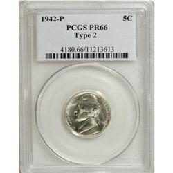 1942-P 5C Type Two PR66 PCGS. PCGS Population (0/0