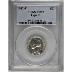 1942-P 5C Type Two PR67 PCGS. PCGS Population (299