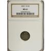 Image 1 : 1832 H10C MS61 NGC. LM-5, R-1. NGC Census: (33/498