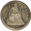 Image 1 : 1840 H10C Drapery AU58 NGC. Ex: Jules Reiver Collectio