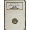 Image 3 : 1840 H10C Drapery AU58 NGC. Ex: Jules Reiver Collectio