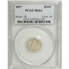 Image 1 : 1857 H10C MS64 PCGS. PCGS Population (136/72). NGC