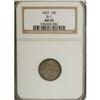 Image 1 : 1832 10C AU55 NGC. JR-1. NGC Census: (16/180). PCG