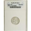 Image 1 : 1833 10C --Cleaned--ANACS. AU55 Details. NGC Census: (1