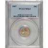 Image 1 : 1887 10C MS62 PCGS. PCGS Population (60/315). NGC