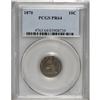Image 3 : 1870 10C PR64 PCGS. PCGS Population (38/24). NGC Censu