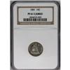 Image 1 : 1881 10C PR61 Cameo NGC. NGC Census: (1/27). PCGS